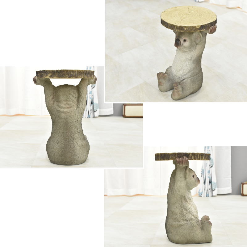 楽天市場】【送料無料】アニマルテーブル コアラ コーヒーテーブル