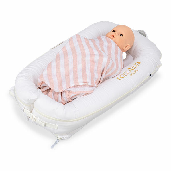 楽天市場】ドッカトット DockATot デラックス Deluxe+ ベビーベッド