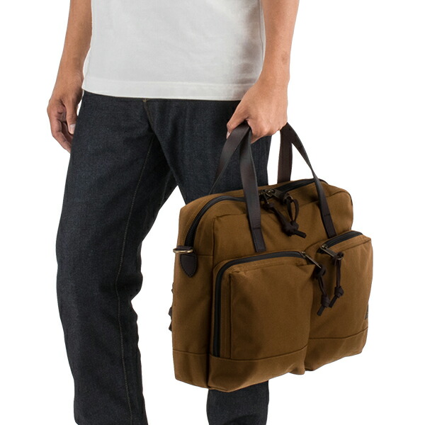 楽天市場】フィルソン FILSON ドライデン ブリーフケース Dryden