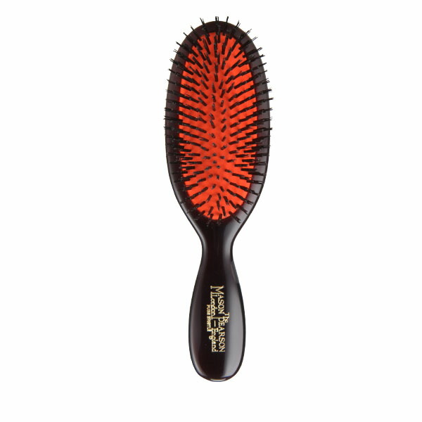 楽天市場】メイソンピアソン ブラシ ポケットブリッスル ダークルビー