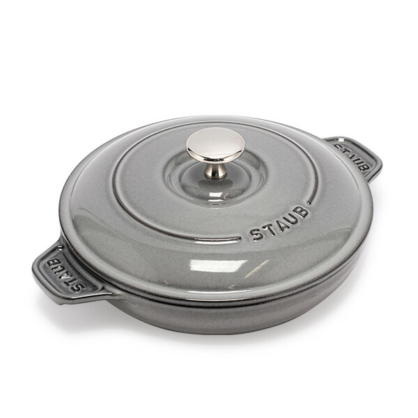 楽天市場】ストウブ 鍋 Staub ラウンド ホットプレート 20cm 両手鍋
