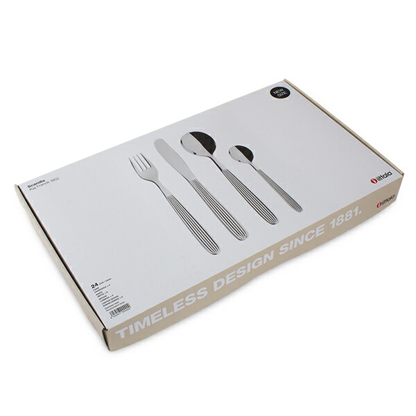 楽天市場】イッタラ iittala スカンディア 福袋 カトラリー 24点セット