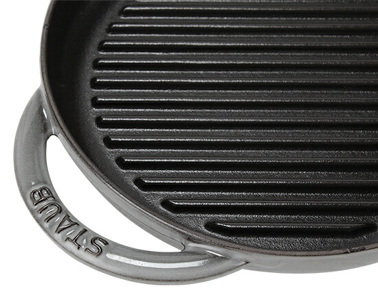 楽天市場】ストウブ 鍋 Staub グリルパン 30cm ピュアグリル 120130