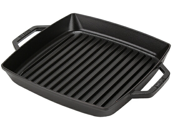 楽天市場】ストウブ 鍋 Staub グリルパン 28cm ピュアグリル スクエア