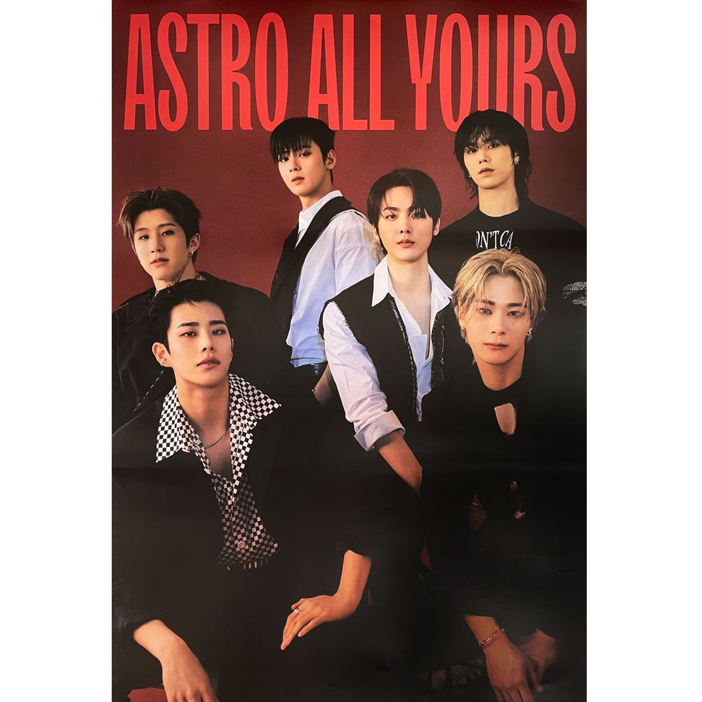 楽天市場】【ポスター】ASTRO 2ND ALBUM 【ALL YOURS】 (YOU) POSTER
