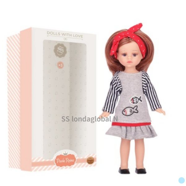 楽天市場】パオラ レイナ ミニ アーミー 02106 パオラ デコ 人形