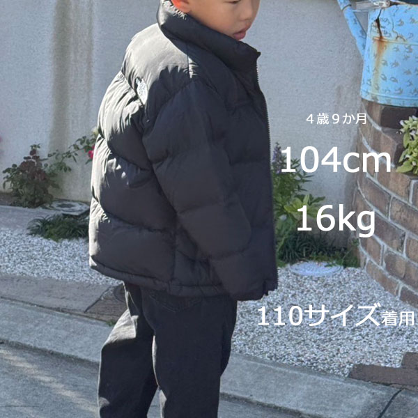 楽天市場】NDJ92431 ノースフェイス ヌプシジャケット （キッズ） THE