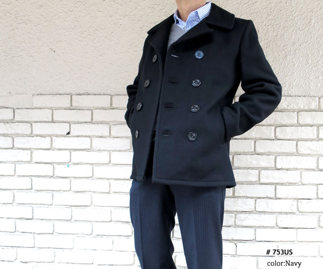 楽天市場】Schott ショット # 753US ショット ピーコート 日本代理店