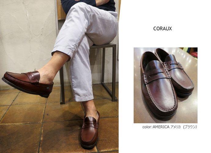 楽天市場】PARABOOT CORAUX 093606 パラブーツ コロー MARINE ダーク