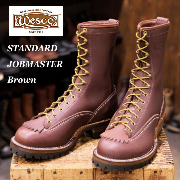 楽天市場】【完売】 WESCO 【STANDARD JOBMASTER 】【ブラウン