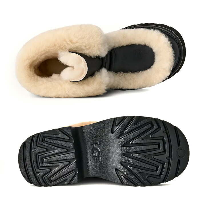楽天市場】【安心の国内正規品】 UGG アグ レディース エスミー レザー