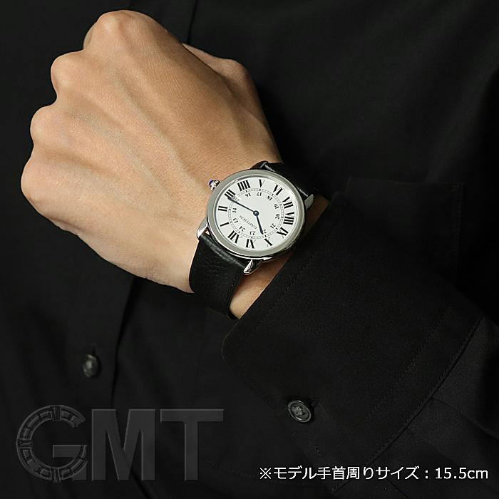 楽天市場】カルティエ ロンドソロ ドゥ カルティエ 36mm WSRN0029