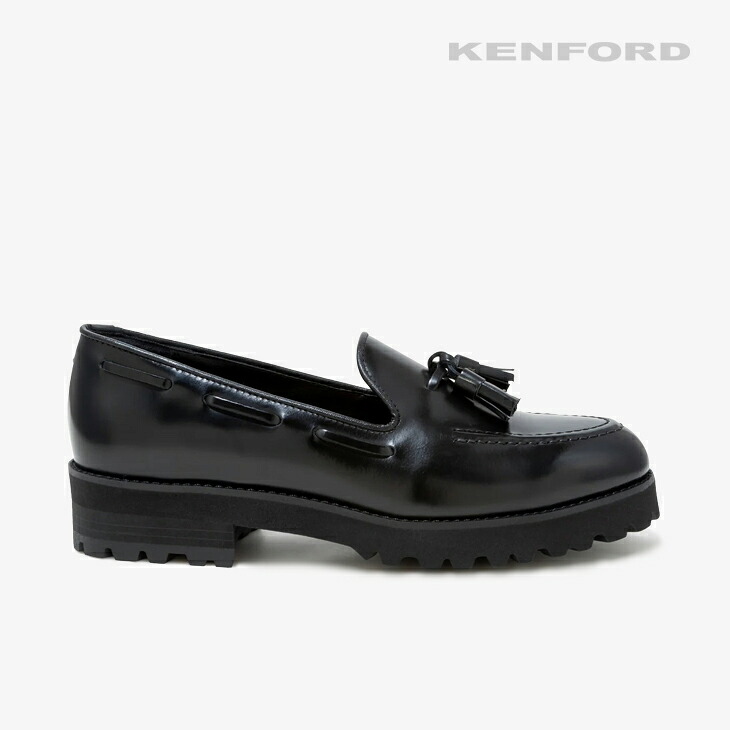楽天市場】・KENFORD｜W Tank Sole Tassel Loafers Leather/ ケン