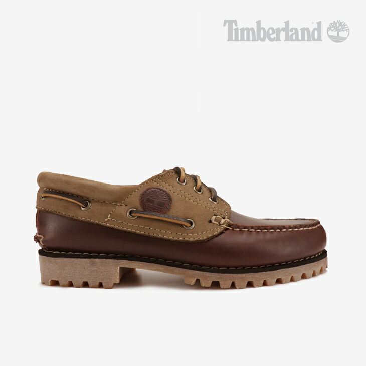 楽天市場】＊TIMBERLAND｜Authentic 3eye ClassicBoat Shoe Full Grain
