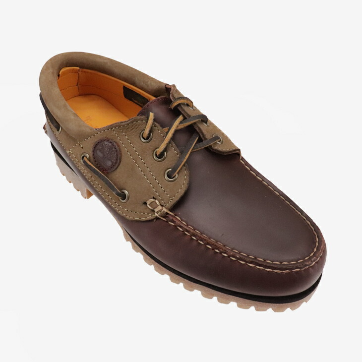 楽天市場】＊TIMBERLAND｜Authentic 3eye ClassicBoat Shoe Full Grain