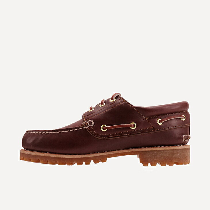 楽天市場】・TIMBERLAND｜3 Eye Classic Handsewn Boat Shoe