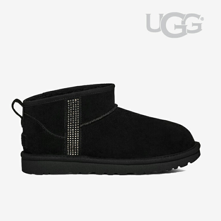 楽天市場】ugg classic ultra mini blackの通販