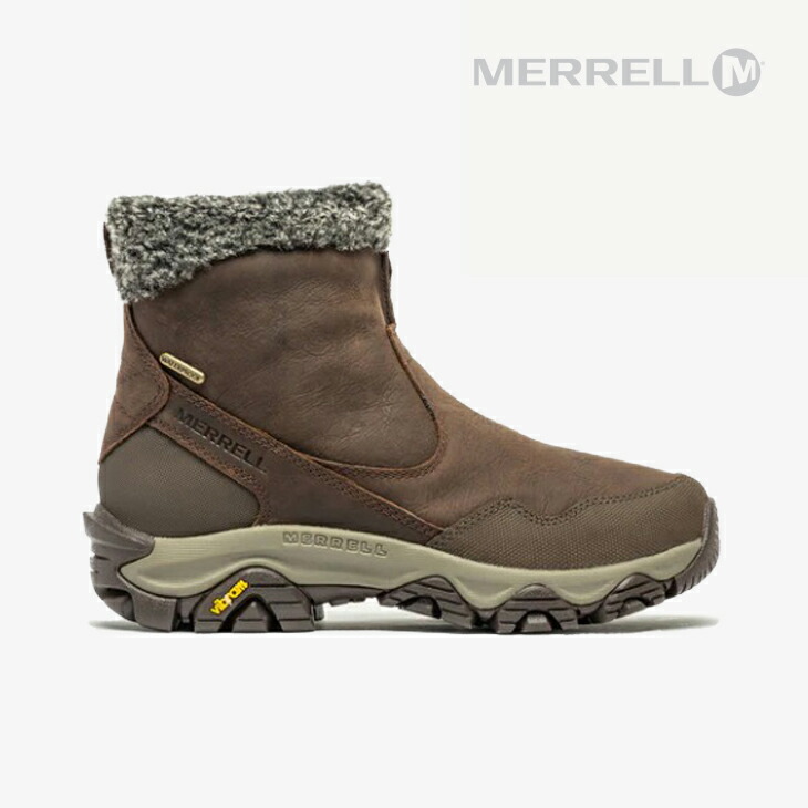楽天市場】・MERRELL｜W Coldpack 3 Thermo Tall Zip Waterproof