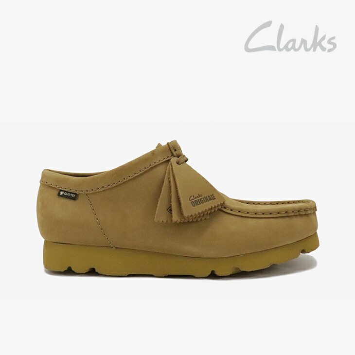 楽天市場】＊CLARKS｜Wallabee GTX Nubuck/ クラークス/ワラビー