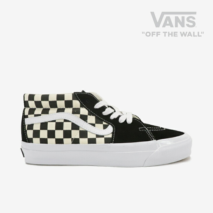 楽天市場】・VANS Premium｜Sk8-Mid Reissue 83 Lx Checkerboard
