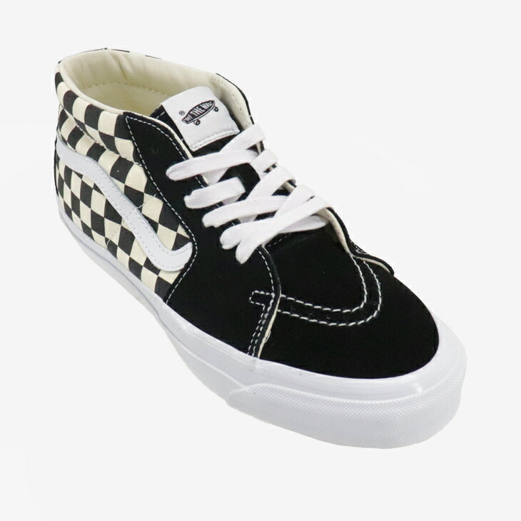 楽天市場】・VANS Premium｜Sk8-Mid Reissue 83 Lx Checkerboard