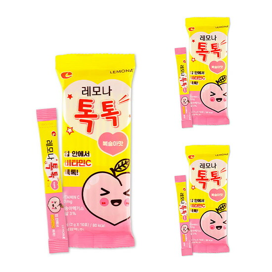 楽天市場】《レモナ》レモナパチパチ2gx30包 : GoBuyKOREA