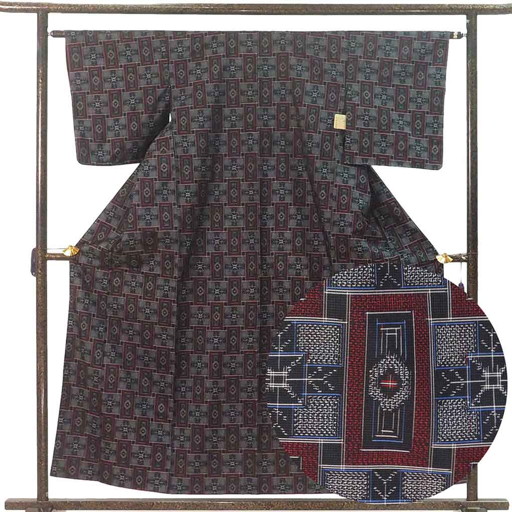 楽天市場】村山大島紬（種類（着物）つむぎ）の通販