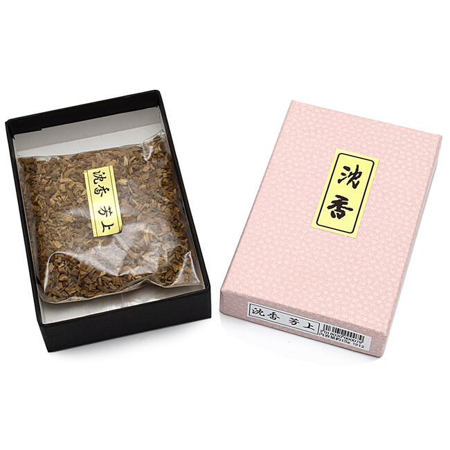 楽天市場】【沈香・香木】特上 沈香『芳上』15グラム◇刻沈香（きざみ