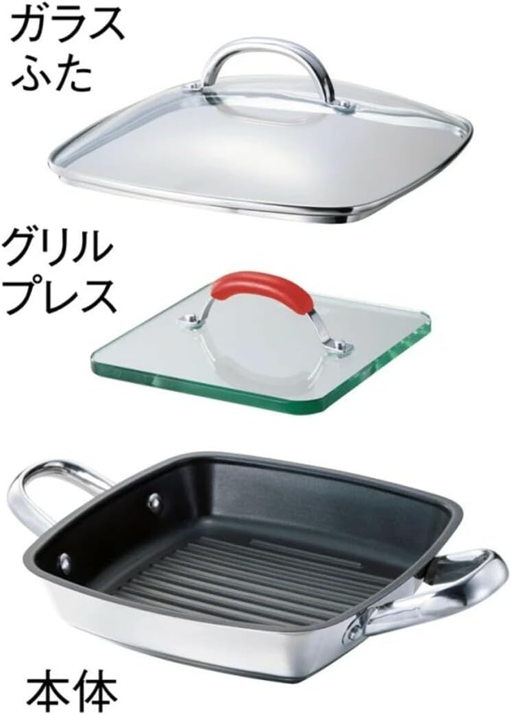 楽天市場】【ランキング1位獲得】マイヤー(Meyer) スクエアグリルパン