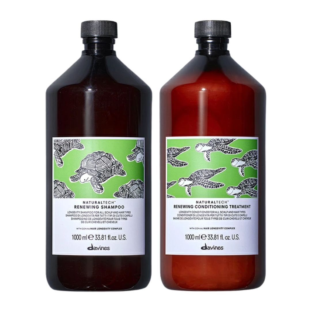 1点限り　410ダヴィネス ナチュラルテック ヘアパック <N> 1000ml 専用ポンプ付き】ナチュラルテック シャンプー＜RP＞ プロ | Davines