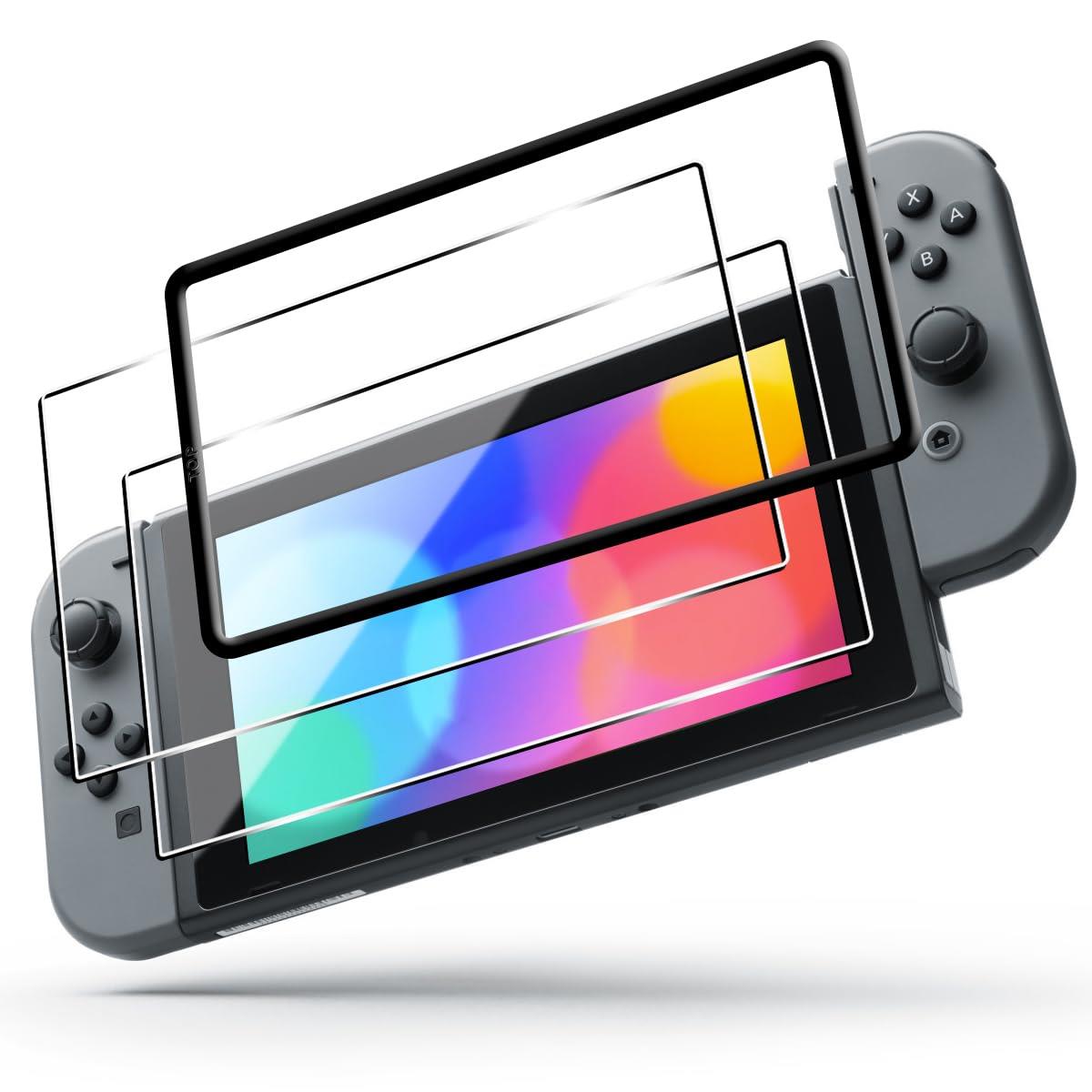 楽天市場】FAMROLLS ガラスフィルム 2枚 Nintendo Switch 2 用の