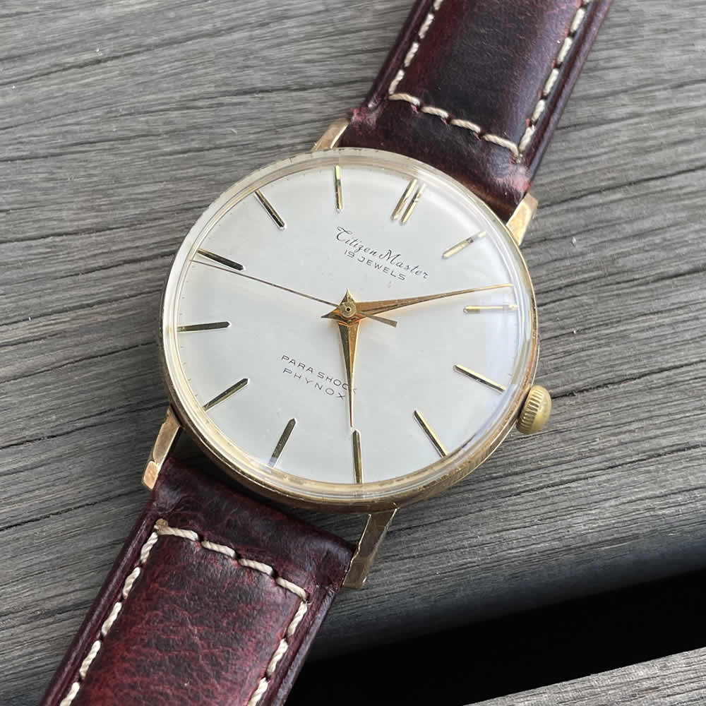 楽天市場】【中古品/美品】【OH済み】CITIZEN/シチズン Master