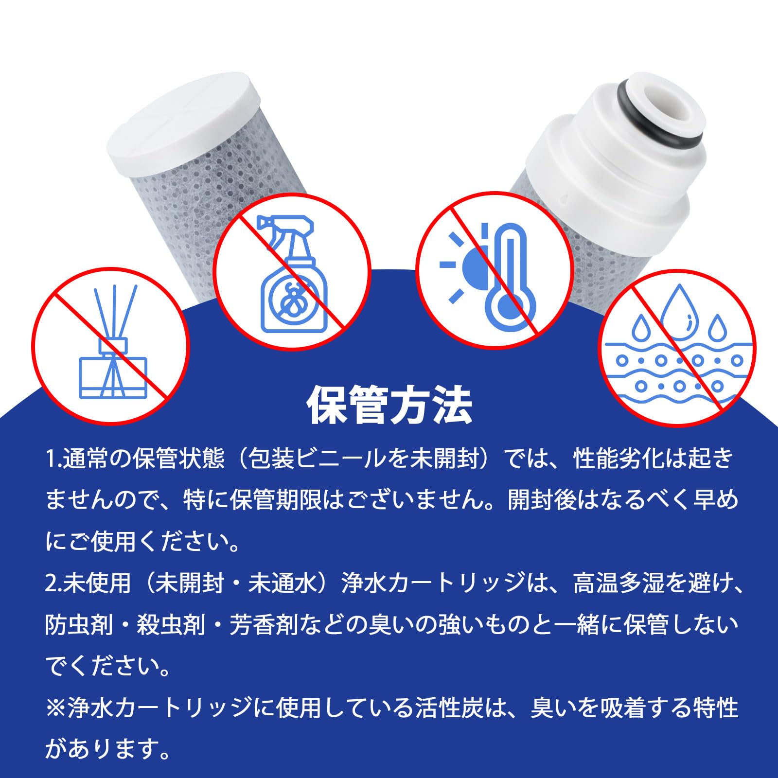 楽天市場】【送料無料】タカギ互換用 JC0036UG 浄水器用カートリッジ