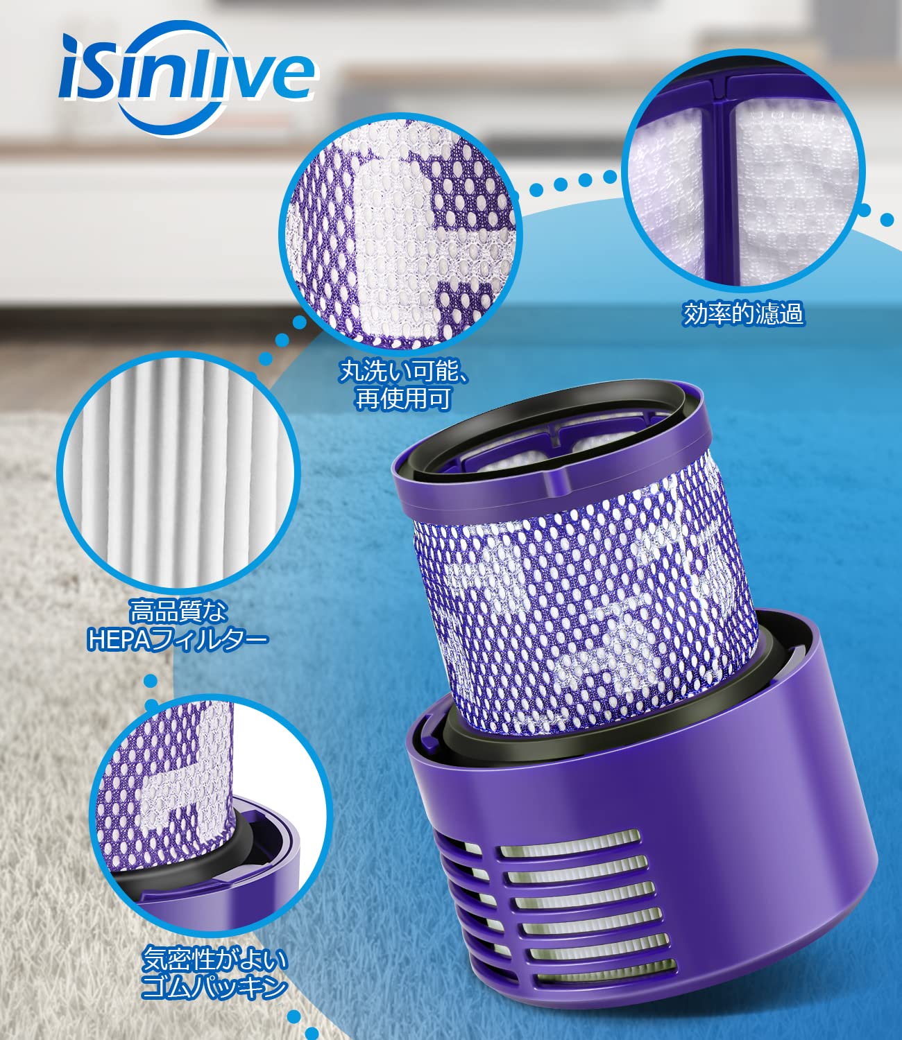 楽天市場】【送料無料】ダイソン 掃除機 V10 SV12 シリーズ用