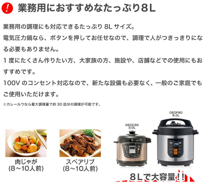 楽天市場】＼レビューで1000円クーポン!／ ワンダーシェフ 大型 電気