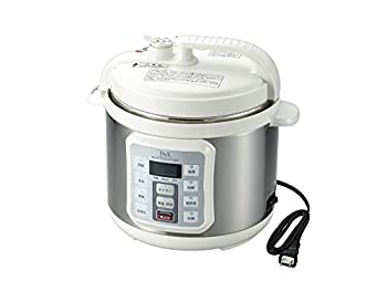dショッピング D＆S 電気圧力鍋 STL-EC50 |D＆S 家庭用マイコン電気圧力鍋