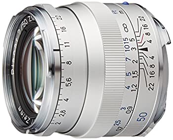 楽天市場】zeiss planar 50mm f2 zm シルバーの通販