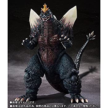 楽天市場】【中古】S.H.モンスターアーツ スペースゴジラ＆リトル