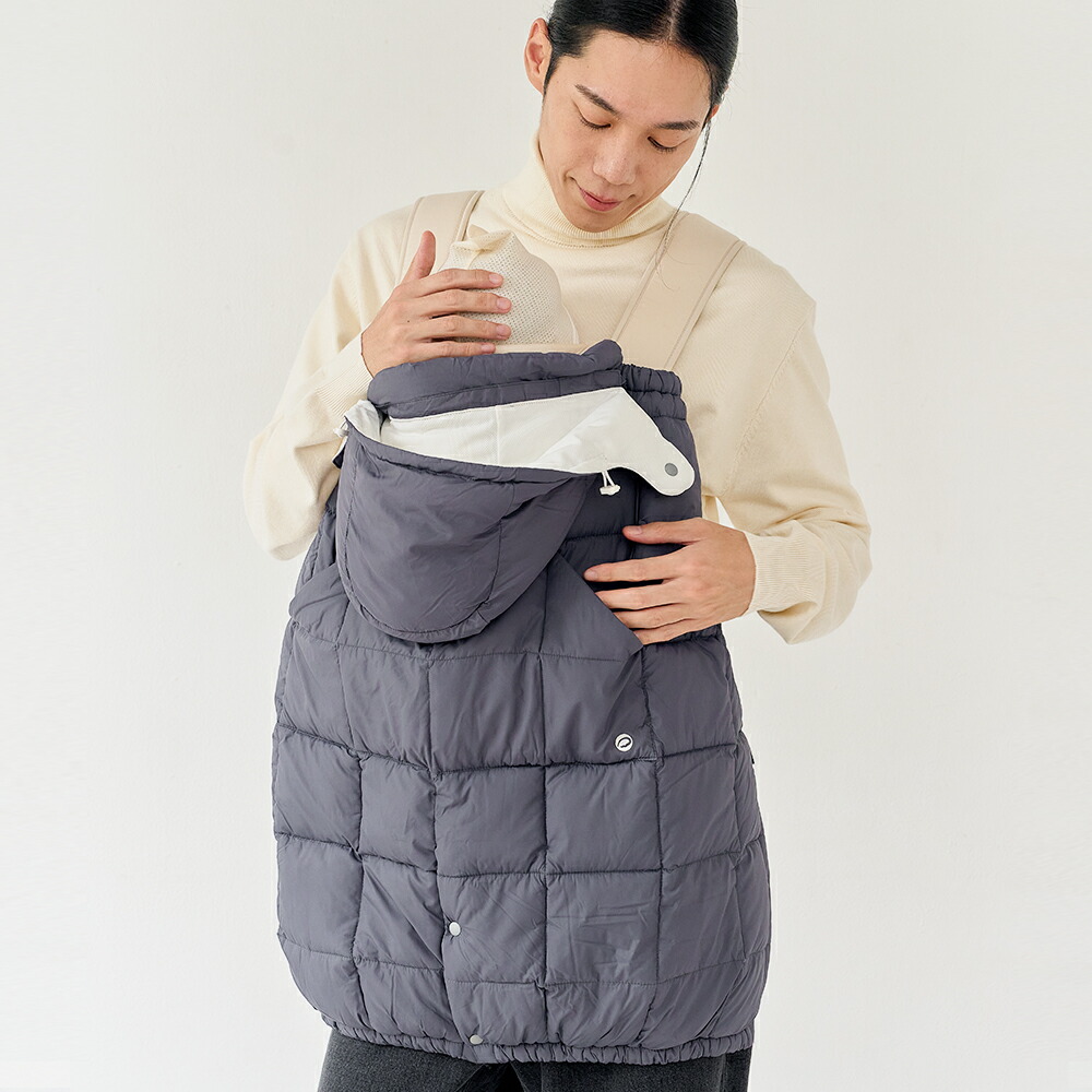 楽天市場】【限定200円クーポン】【グスケット抱っこ紐防寒ケープ