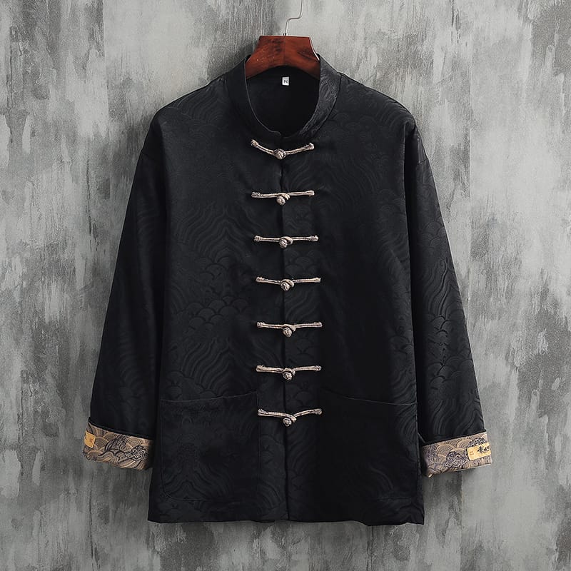 楽天市場】チャイナ服 チャイナジャケット カンフー服 メンズ 男性用