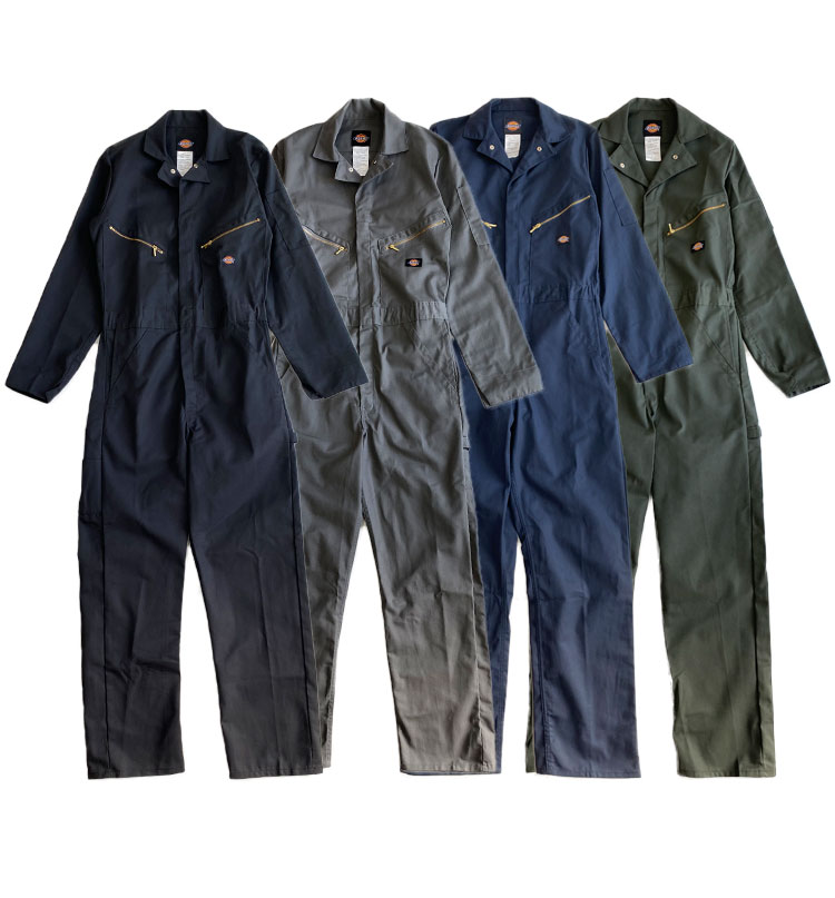 楽天市場】【Dickies】ディッキーズ 長袖ツナギ Deluxe Blended Long