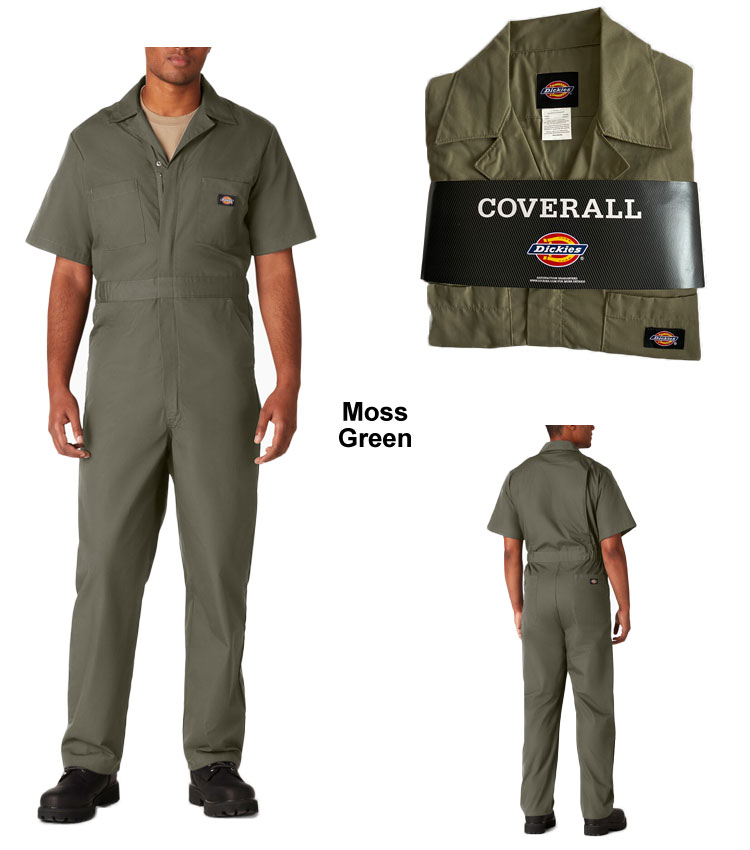 楽天市場】【Dickies】半袖ツナギ ディッキーズ SHORT SLEEVE COVERALL