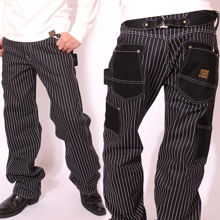 楽天市場】【あす楽対応】VANSON(バンソン)☆デニム ペインターパンツ