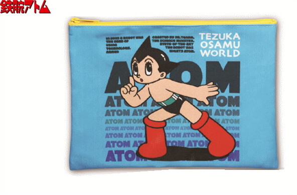 楽天市場】日本製 鉄腕アトム ポーチアトム 手塚治虫 小物入れ アニメ