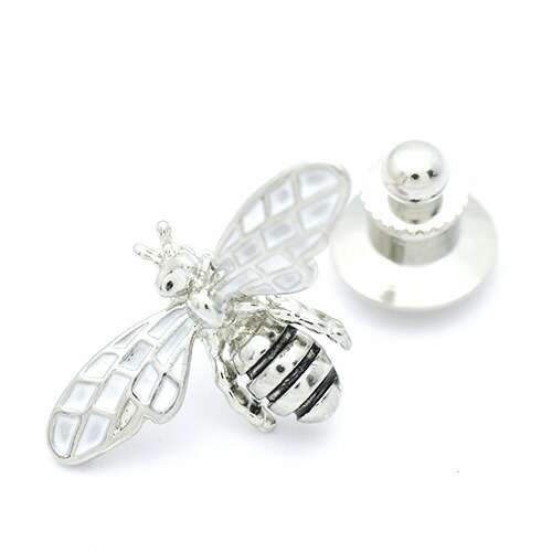 楽天市場】ブローチ 蜂 ハチ 昆虫 おしゃれ シルバー アクセサリー