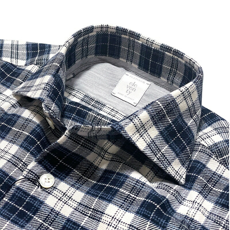 楽天市場】【SALE】 【50%OFF】 eleventy イレブンティ メンズ シャツ