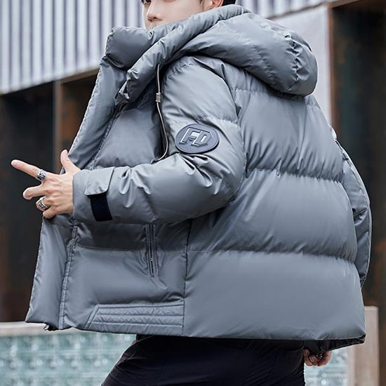 楽天市場】ダウンジャケット メンズ ストリート系 ダウン フェザー 90