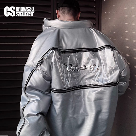 楽天市場】V系 ダウンジャケット メンズ オラオラ系 ダウンジャケット