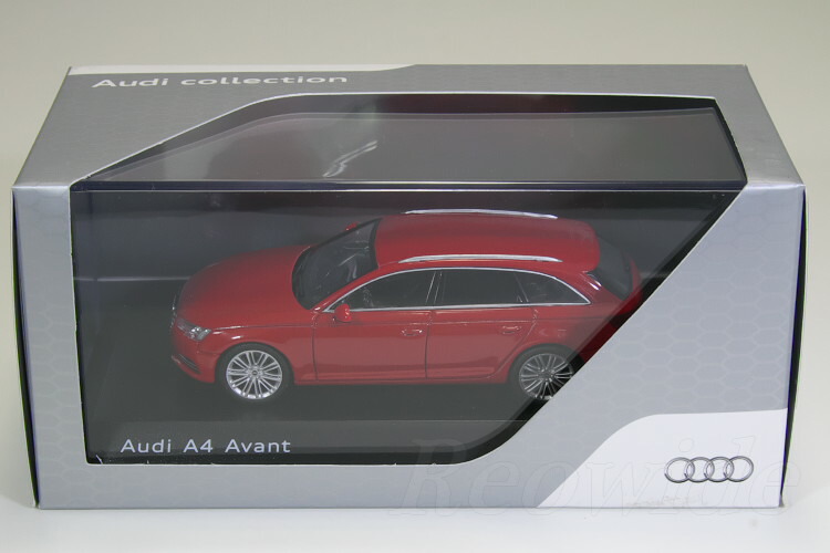 楽天市場】スパーク アウディ特注 1/43 アウディ A4 Avant B9 レッド