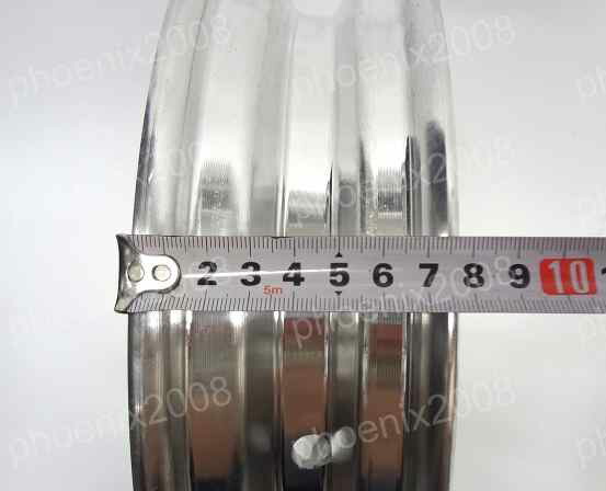 楽天市場】アルミ ホイール 12インチ フロント ジャイロキャノピー